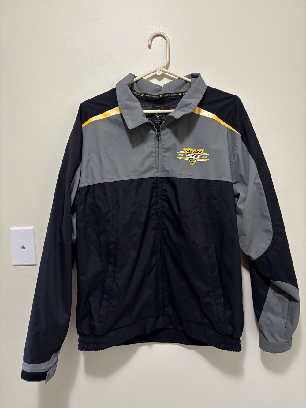 Ski-Doo 50th Anniversary Heritage Collection BRP Windbreaker Jacket